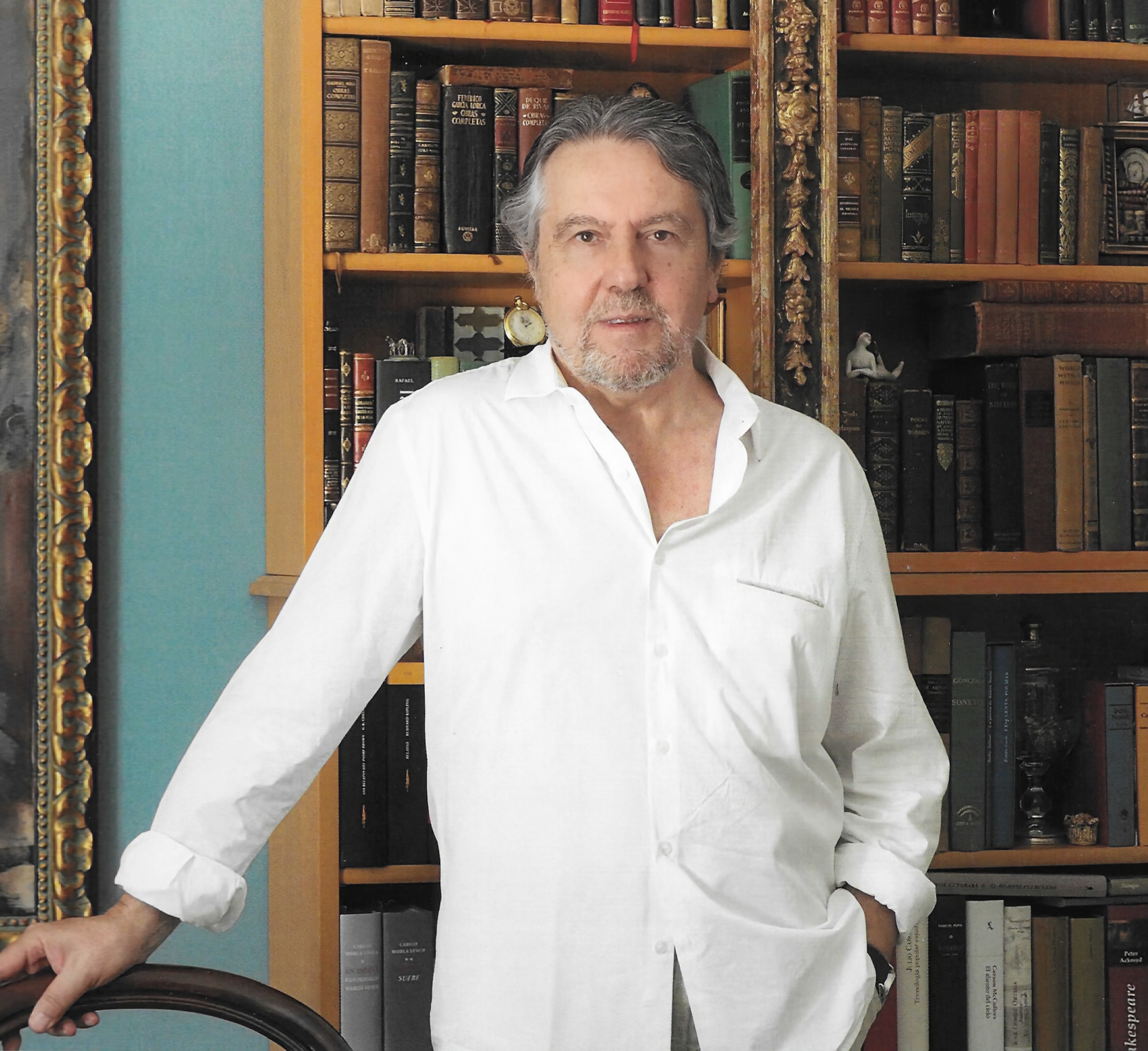 Retrato de Felipe Benítez Reyes