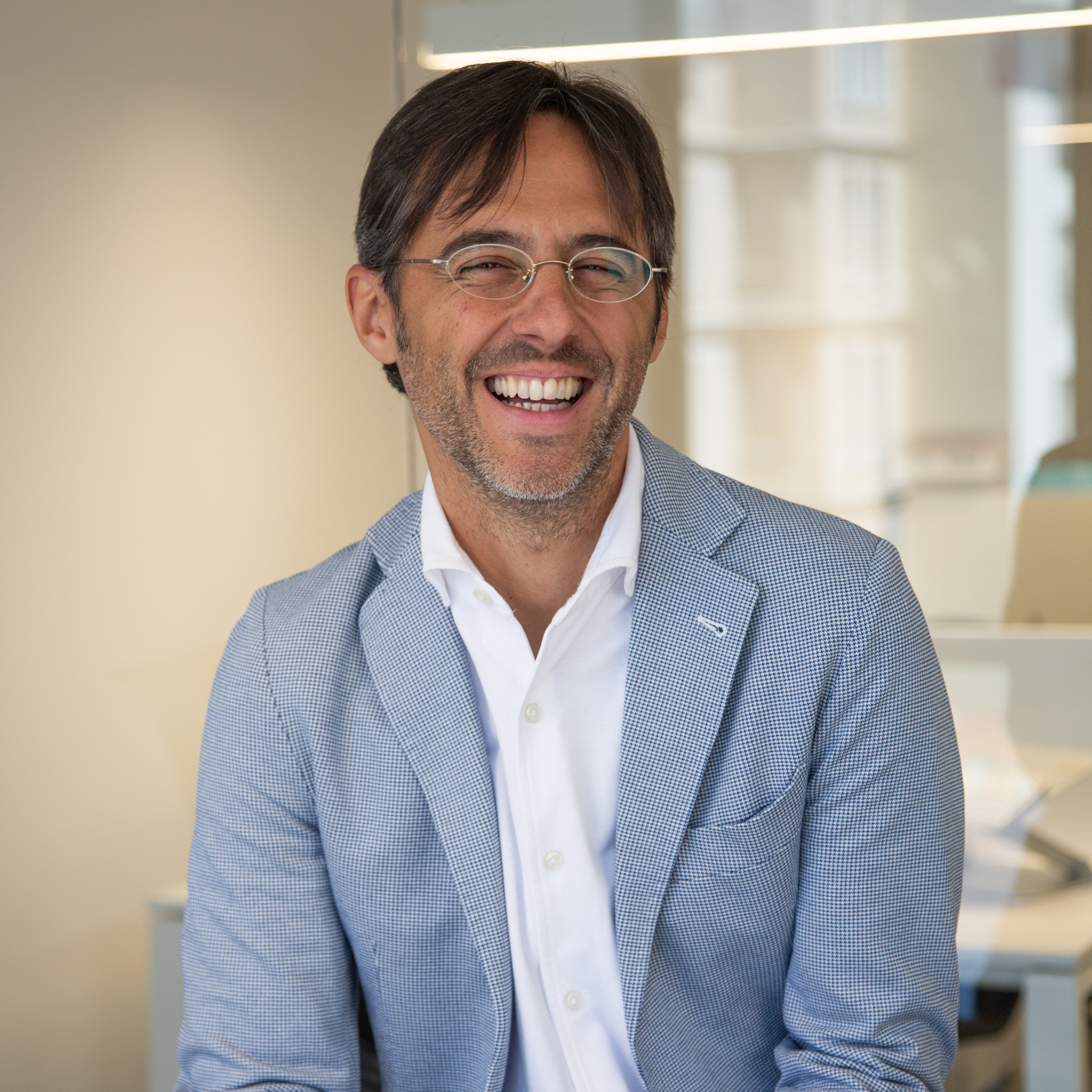 Retrato de Sergio Fernández