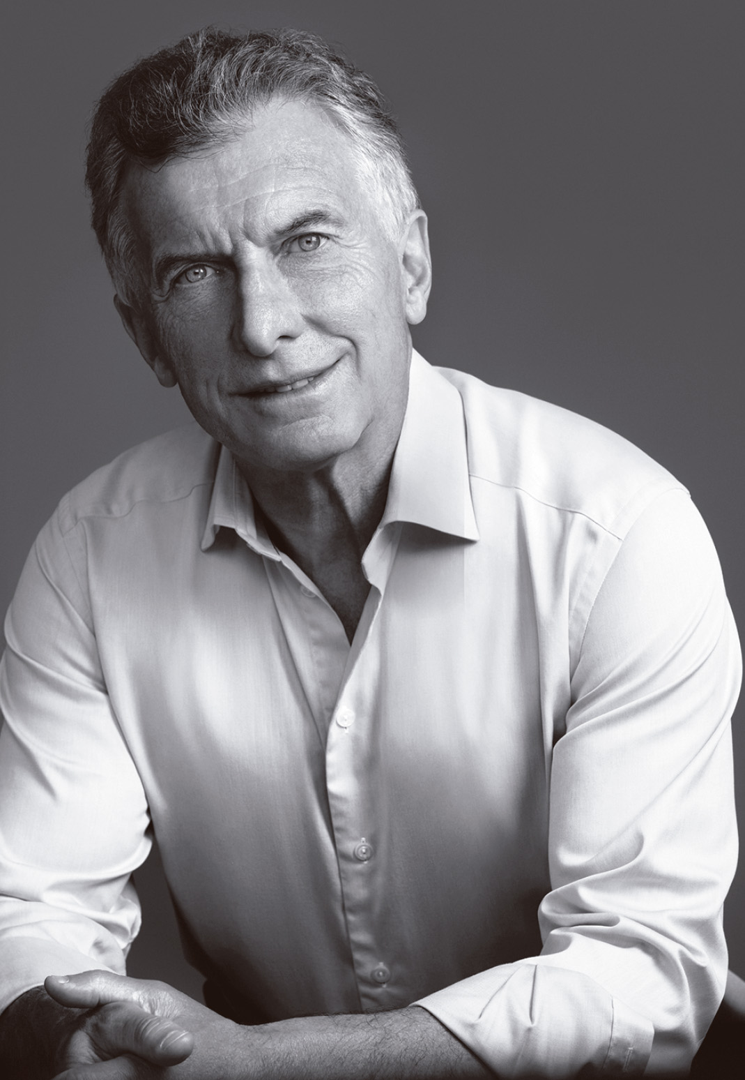 Retrato de  Mauricio Macri