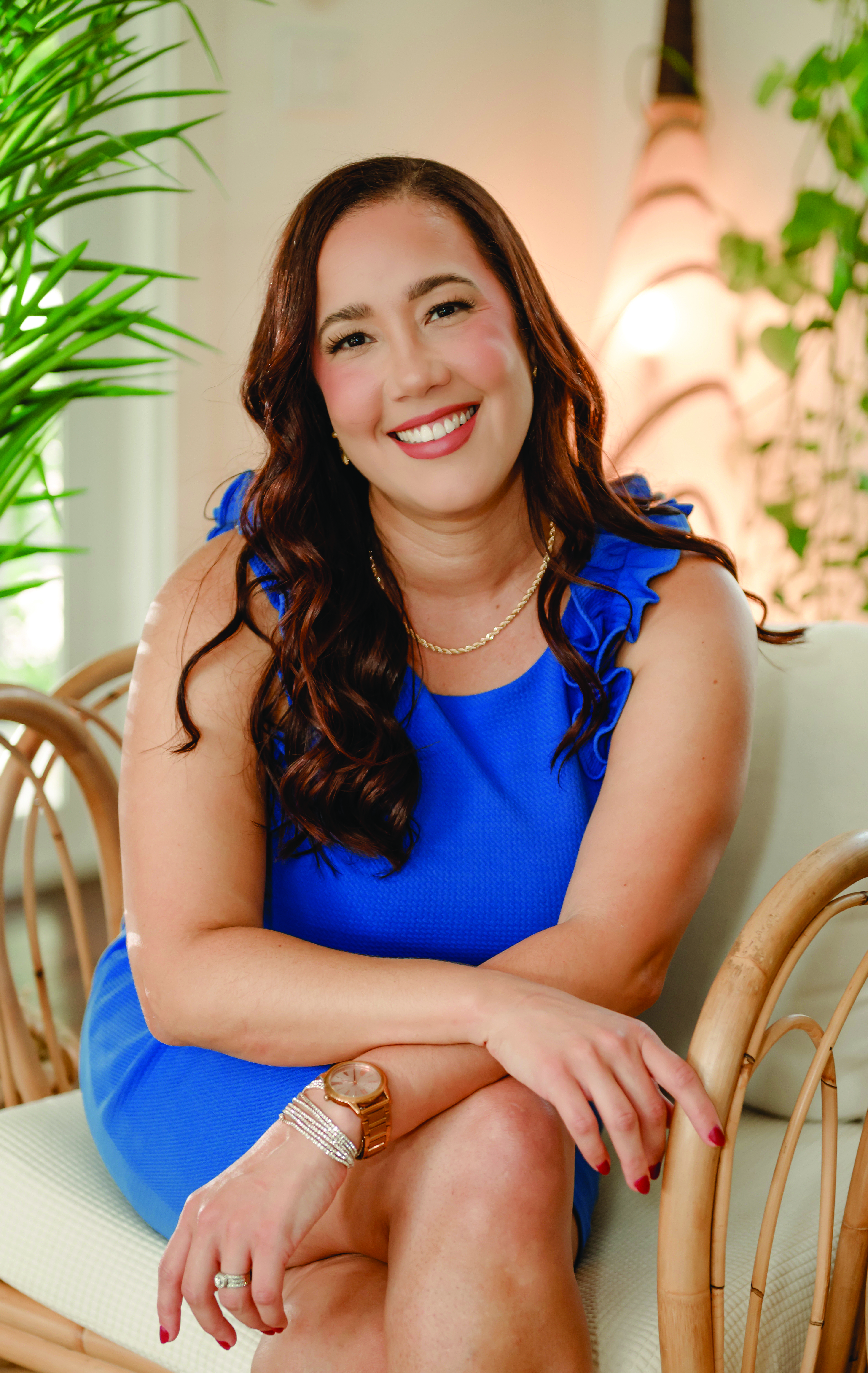 Retrato de Dra. Lydiana García