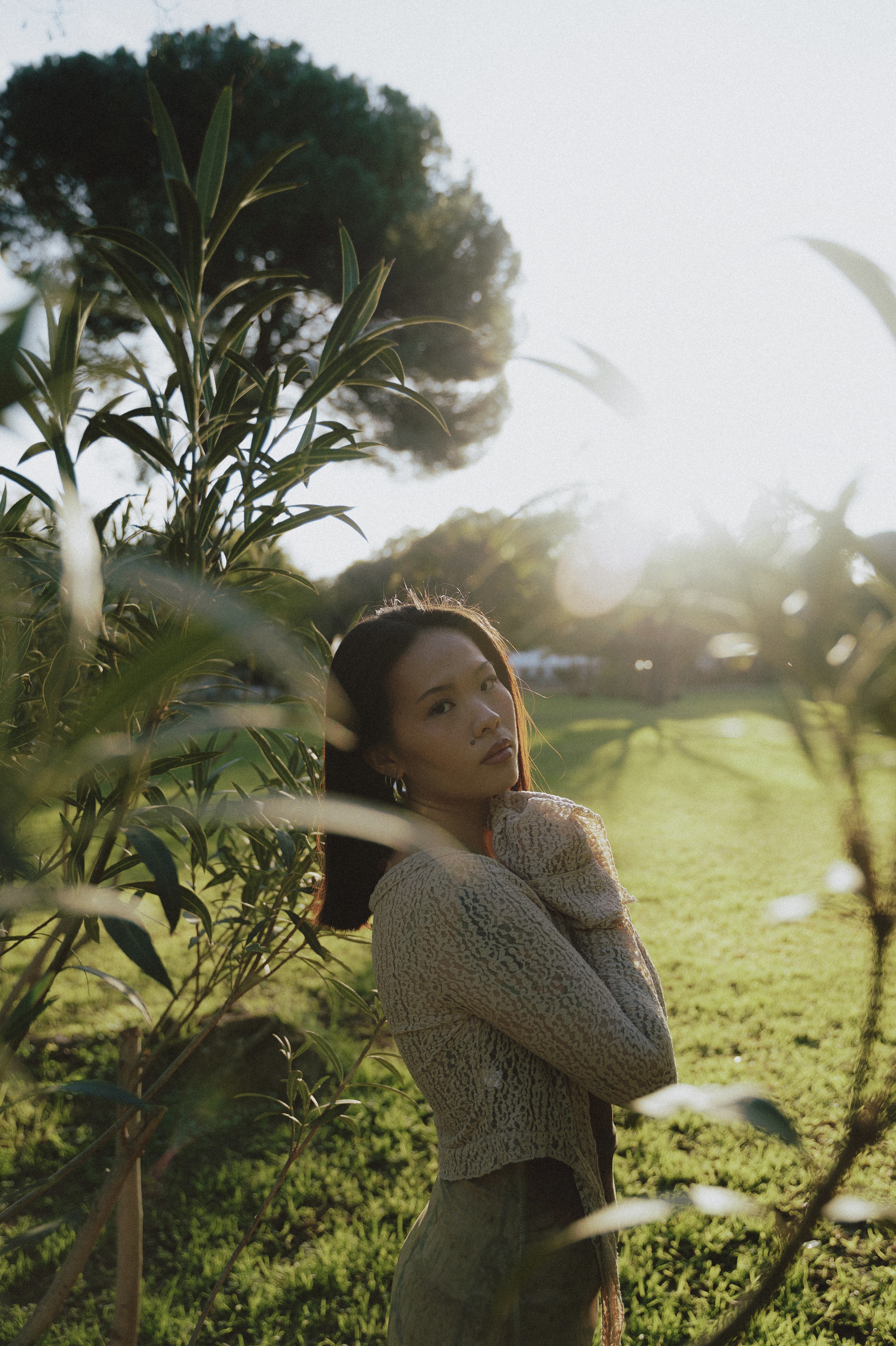 Retrato de  Lisha Zhou. Lisalioz