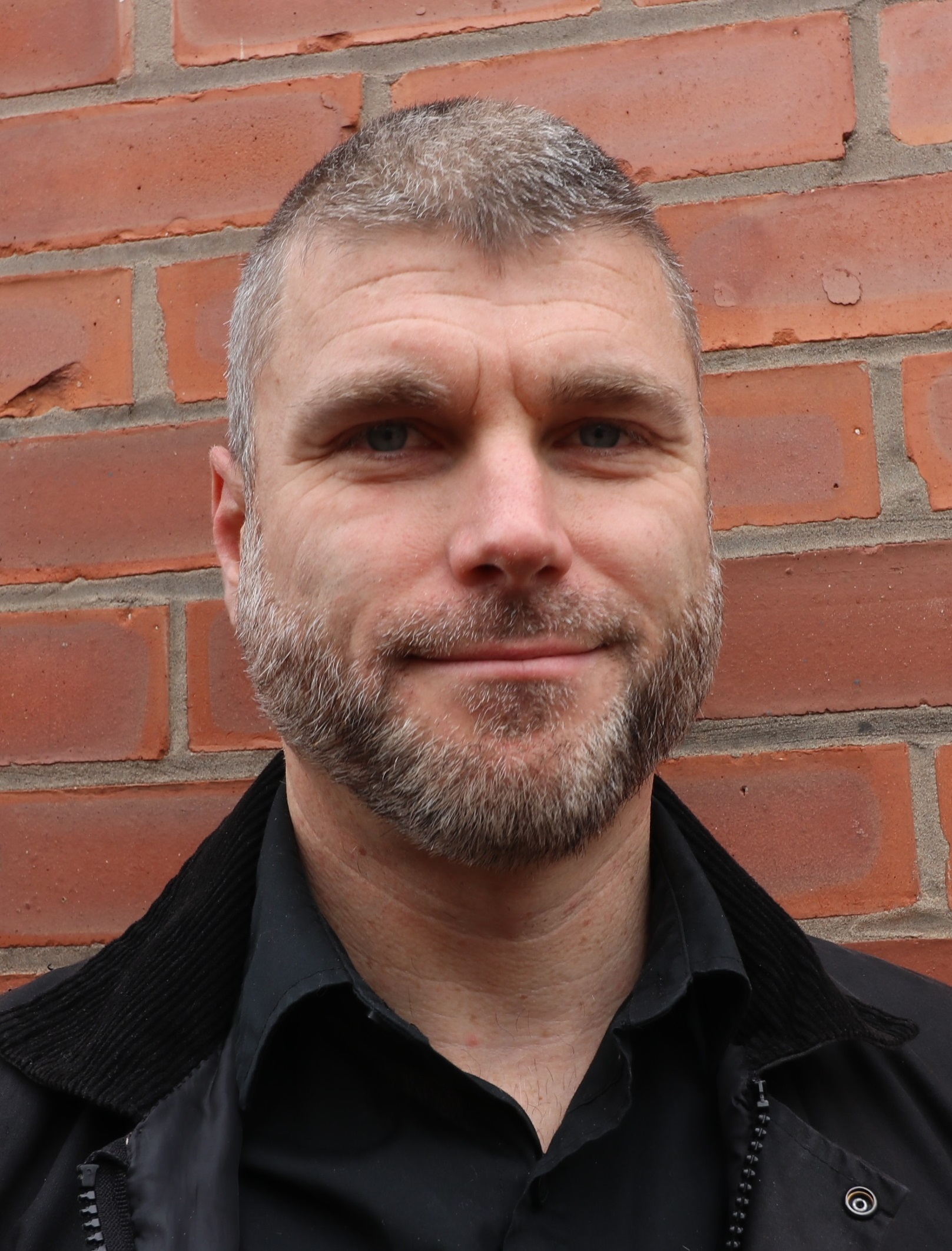 Retrato de  James Crossland