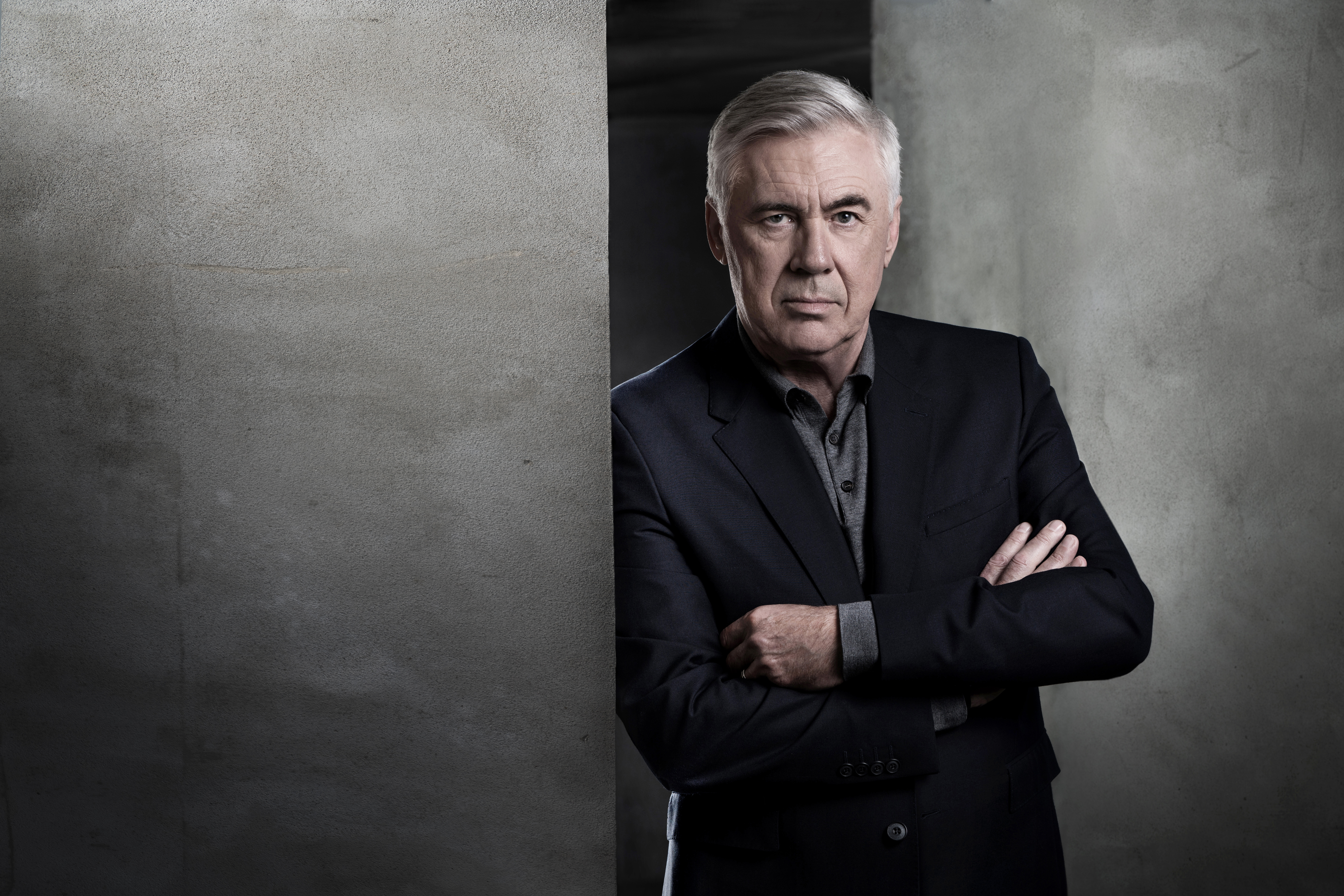 Retrato de  Carlo Ancelotti
