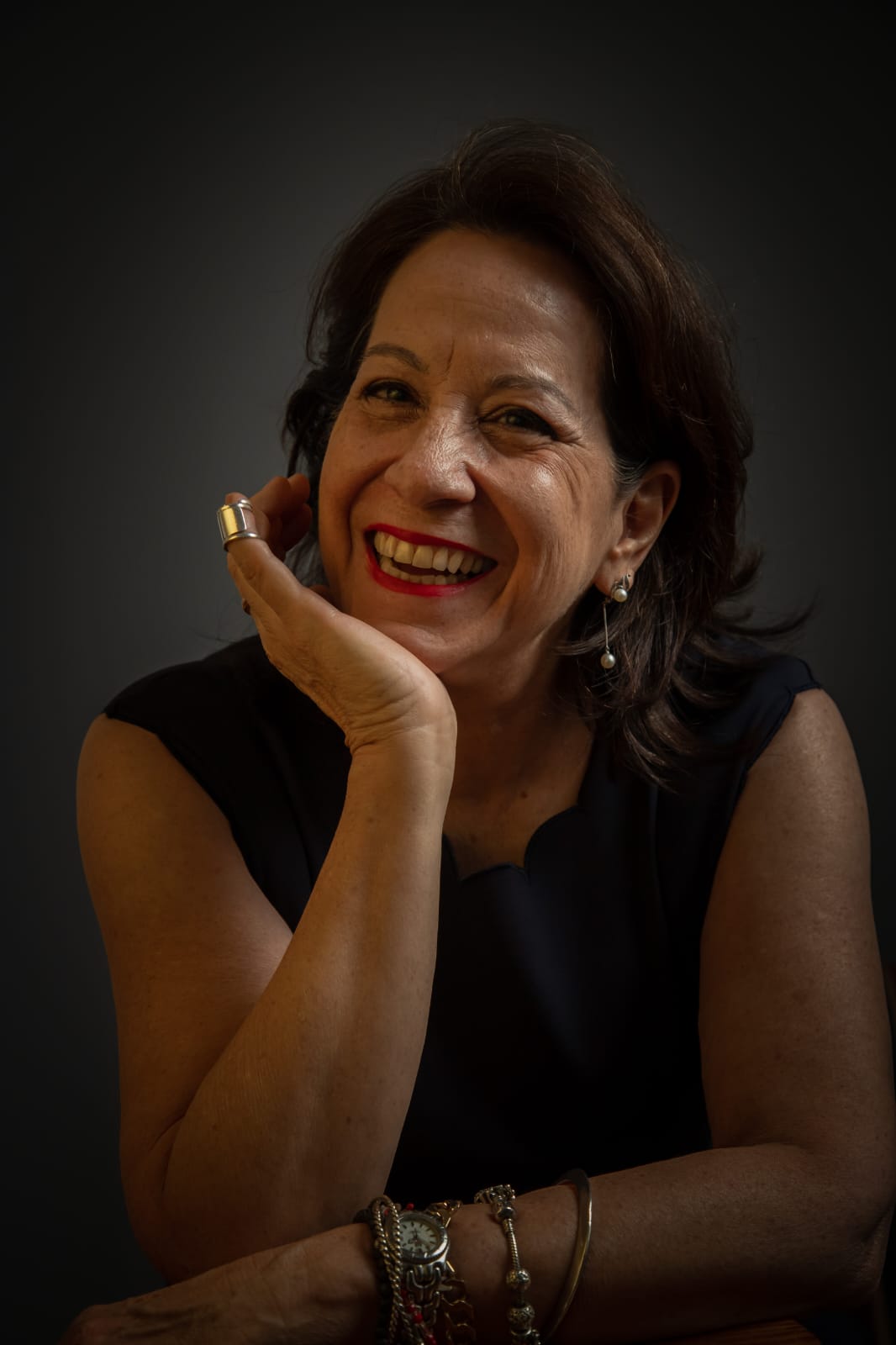 Retrato de  María Lourdes Reyes Alvarado