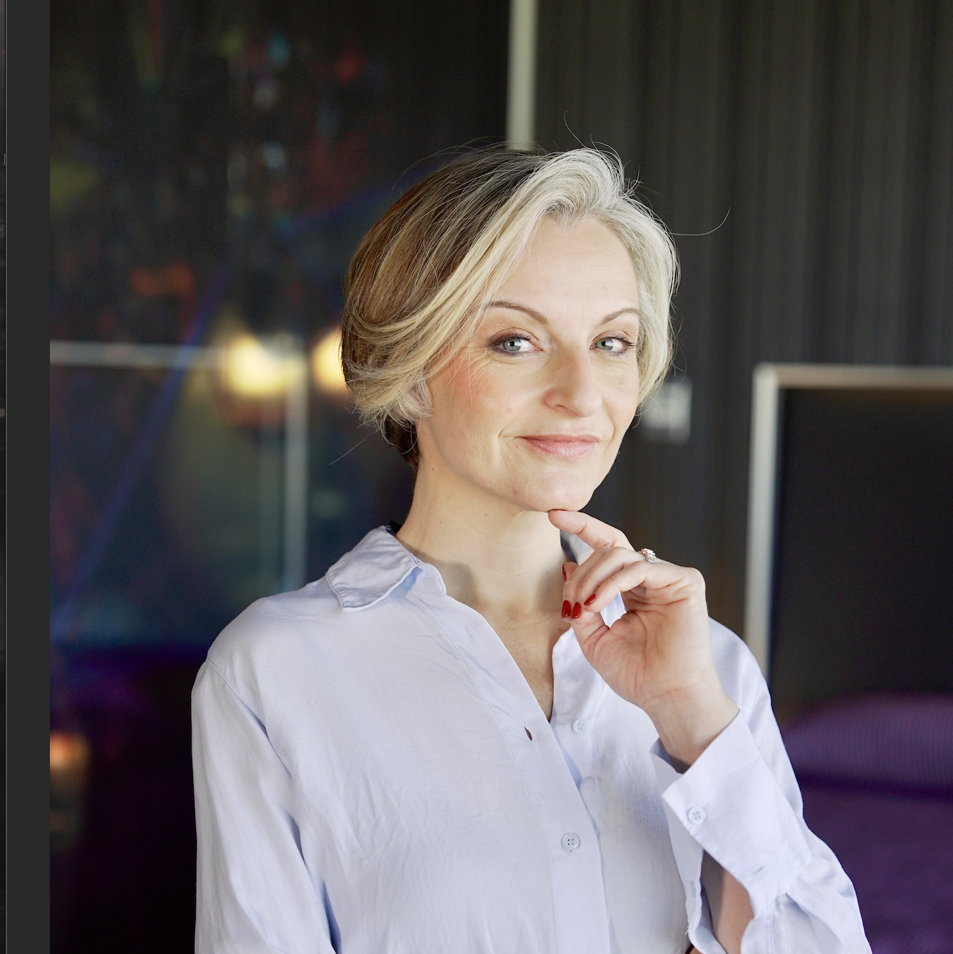 Retrato de  Ariadna Vilalta