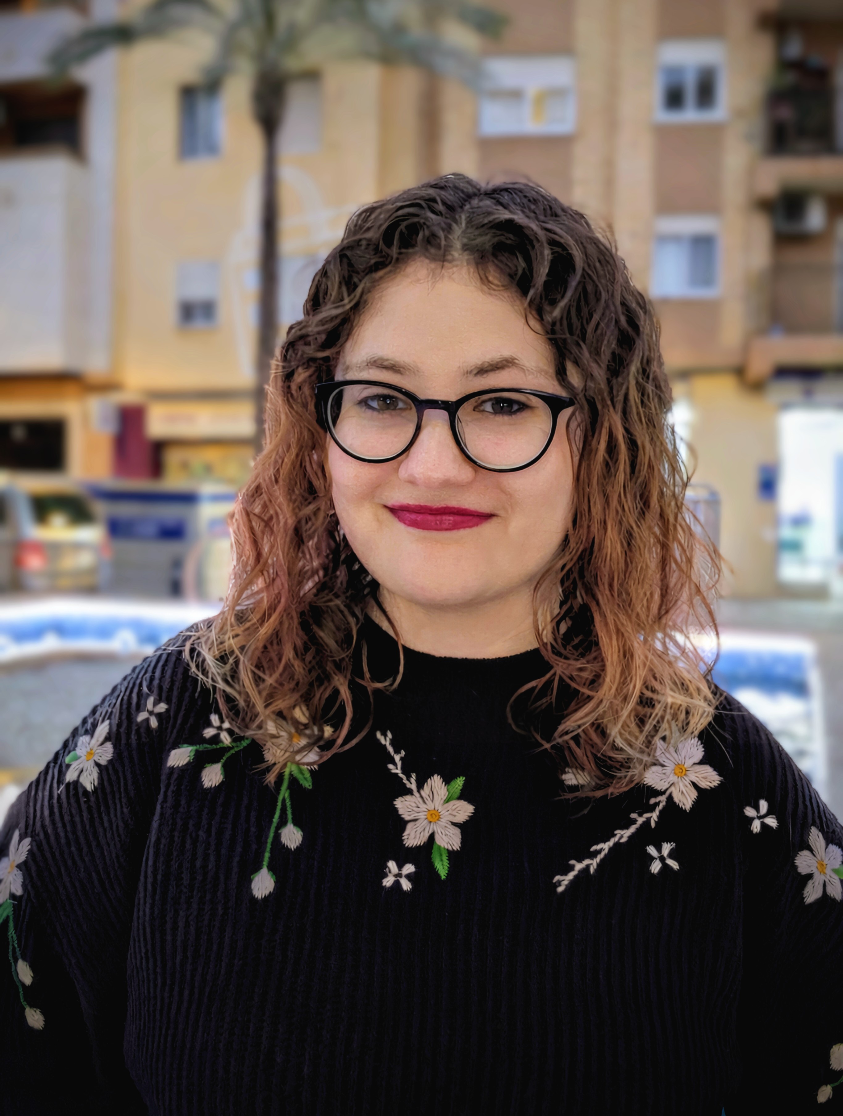 Retrato de  Nyxia S.