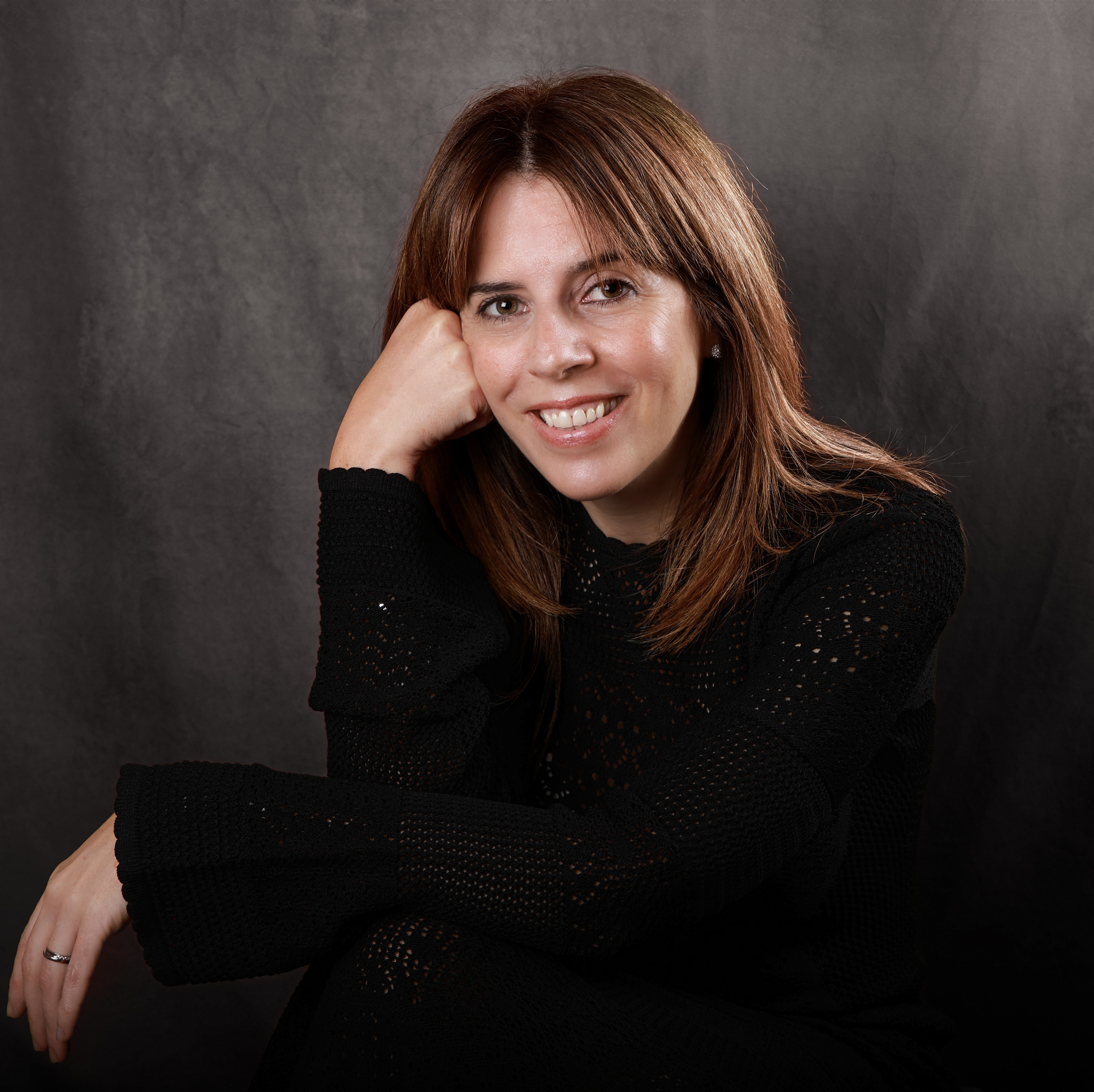 Retrato de Mónica González Inés