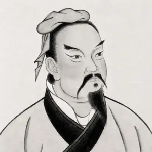 Retrato de Sun Tzu