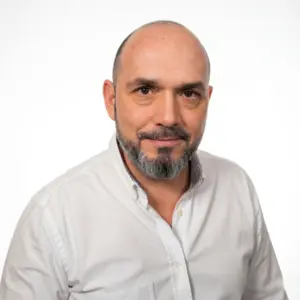 Retrato de  Javier Simó