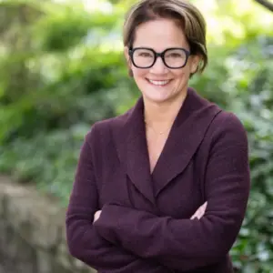 Retrato de Caroline Bicks