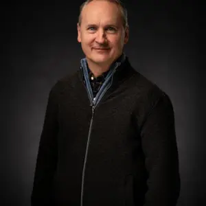 Retrato de David Gardner
