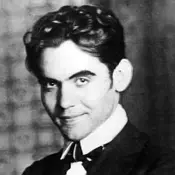 Retrato de  Federico García Lorca