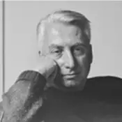 Retrato de  Roland Barthes
