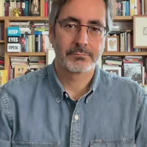 Retrato de Nacho Faerna