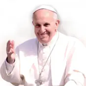 Retrato de  Papa Francisco