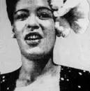 Retrato de  Billie Holiday
