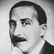 Retrato de  Stefan Zweig