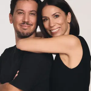 Retrato de Itziar Miranda y Jorge Miranda