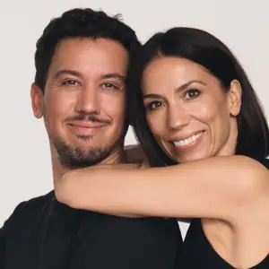 Retrato de  Itziar Miranda y Jorge Miranda