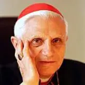 Retrato de  Joseph Ratzinger