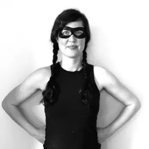 Retrato de Keri Smith
