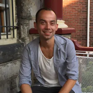 Retrato de Simon Jimenez