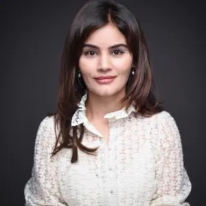 Retrato de  Sarah Alam Malik
