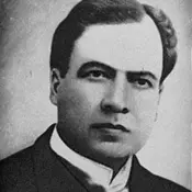 Retrato de  Rubén Darío
