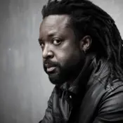 Retrato de  Marlon James
