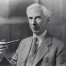 Retrato de  Bertrand Russell