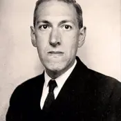 Retrato de  H. P. Lovecraft