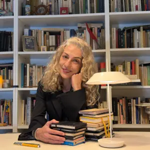 Retrato de Roser Amills