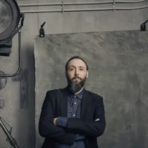 Retrato de Sergio Sarria