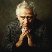 Retrato de  Norman Mailer