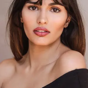 Retrato de Sara Sálamo