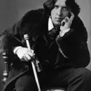 Retrato de  Oscar Wilde