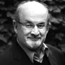 Retrato de  Salman Rushdie