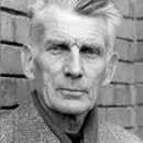 Retrato de  Samuel Beckett
