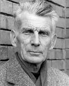 Retrato de  Samuel Beckett