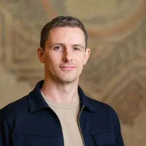 Retrato de Gareth Harney