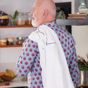 Retrato de Osvaldo Gross