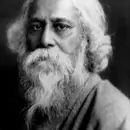 Retrato de  Rabindranath Tagore