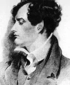 Retrato de  Lord Byron