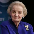Retrato de  Madeleine Albright