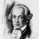 Retrato de  Immanuel Kant