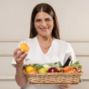 Retrato de Sara Abu Sabbah