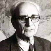 Retrato de  Claude Lévi-Strauss