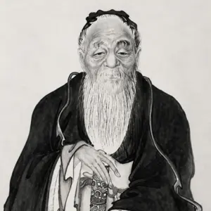 Retrato de Lao-Tse