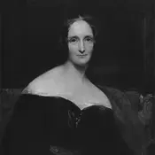 Retrato de  Mary Shelley