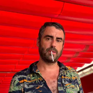 Retrato de  Iñaki Domínguez